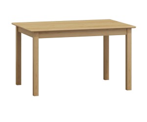 Stůl rozkládací č8 120/170x80 cm borovice