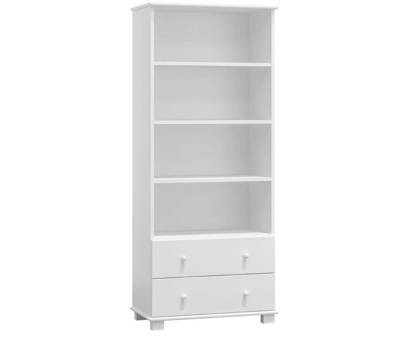 Knihovnička č1 bílá