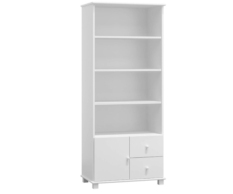 Knihovnička č9 bílá