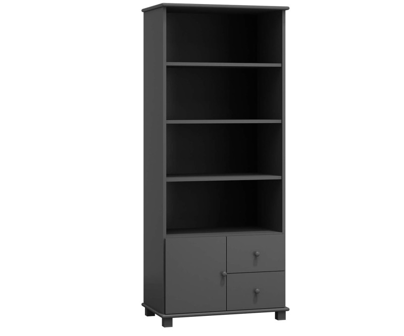 Knihovnička č9 šedá