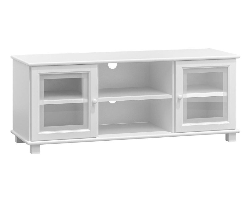 TV stolek borovice č2 šířka 136 bílý