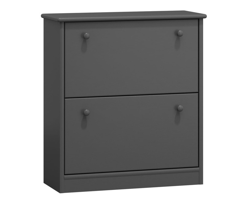 Skříňka na boty šedá č5 borovice