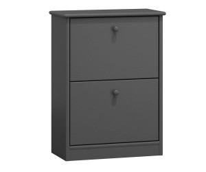 Skříňka na boty šedá č6 borovice