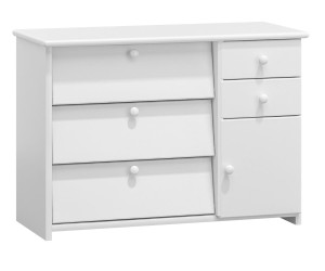 Skříňka na boty č14 bílá