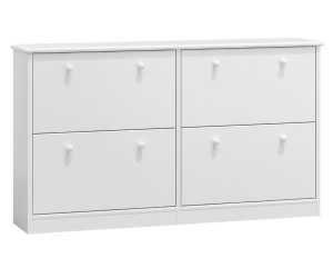 Skříňka na boty č16 bílá