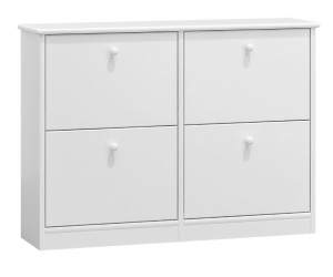 Skříňka na boty č17 bílá