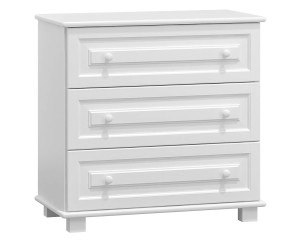 Komoda č6 hloubka 42 bílá