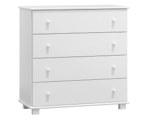 Komoda č7 hloubka 42 bílá