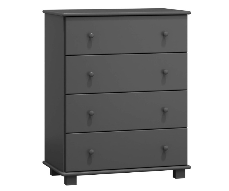 Komoda č9 hloubka 42 šedá