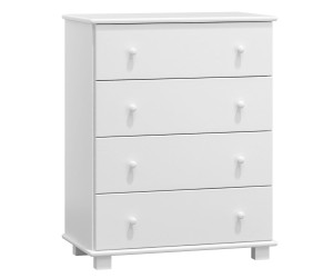 Komoda č9 hloubka 47 bílá