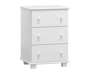 Komoda č14 hloubka 47 bílá