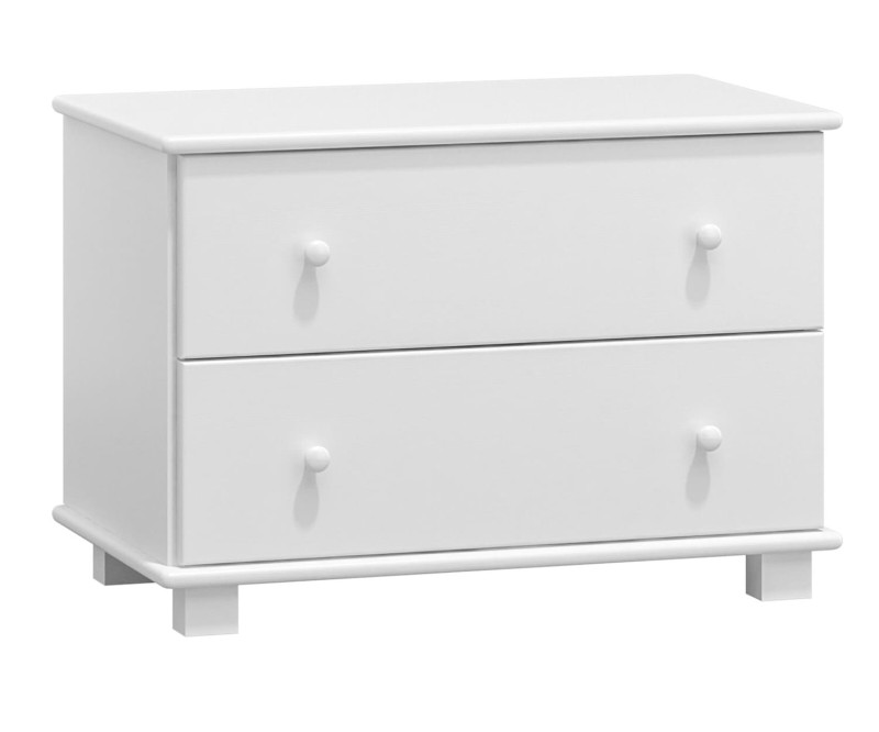 Komoda č19 hloubka 47 bílá