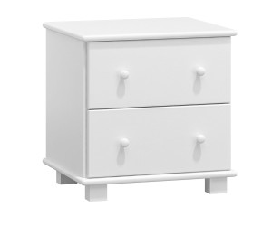 Komoda č20 hloubka 47 bílá