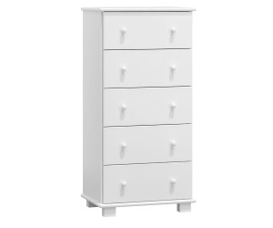 Komoda č22 hloubka 42 bílá