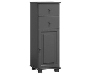 Komoda č23 hloubka 42 šedá