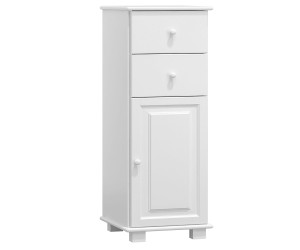 Komoda č23 hloubka 47 bílá