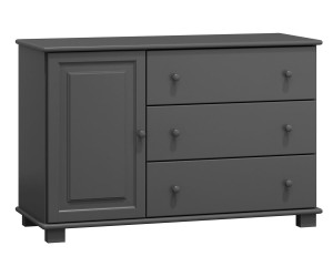 Komoda č35 hloubka 42 šedá