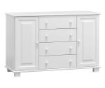 Komoda č36 hloubka 42 bílá