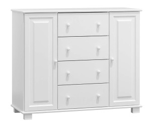 Komoda č40 hloubka 47 bílá