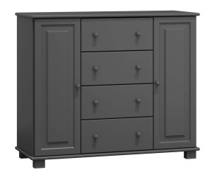 Komoda č40 hloubka 47 šedá