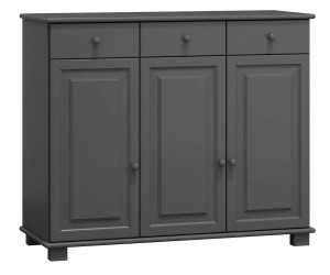 Komoda č41 hloubka 42 šedá