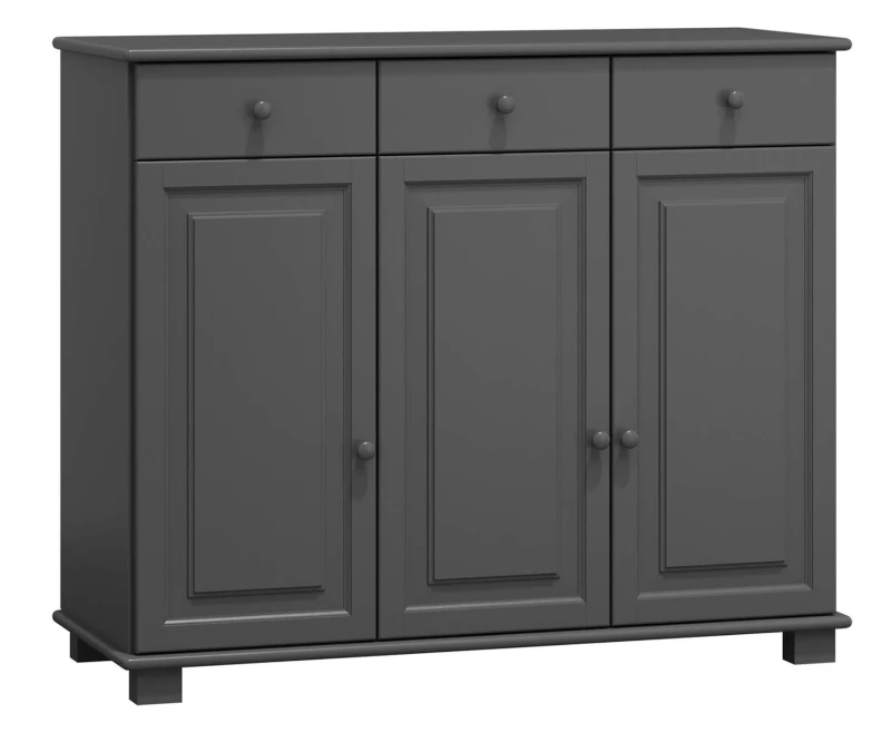 Komoda č41 hloubka 47 šedá
