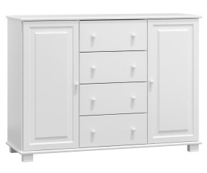 Komoda č42 hloubka 47 bílá