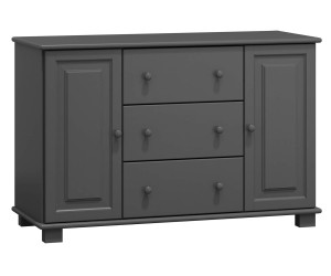 Komoda č43 hloubka 47 šedá