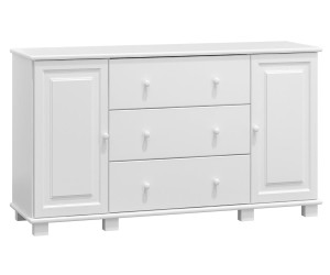 Komoda č45 hloubka 42 bílá