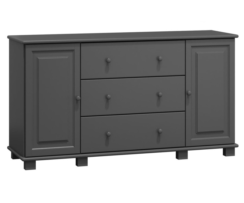 Komoda č45 hloubka 47 šedá