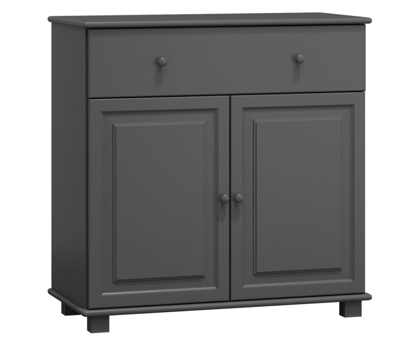 Komoda č46 hloubka 47 šedá