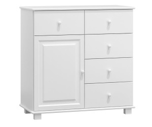 Komoda č47 hloubka 42 bílá
