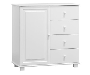 Komoda č48 hloubka 47 bílá