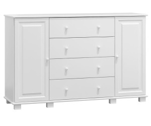 Komoda č58 hloubka 42 bílá
