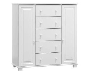 Komoda č60 hloubka 42 bílá