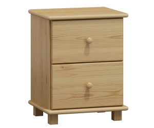 Noční stolek S4 borovice hloubka 42 cm