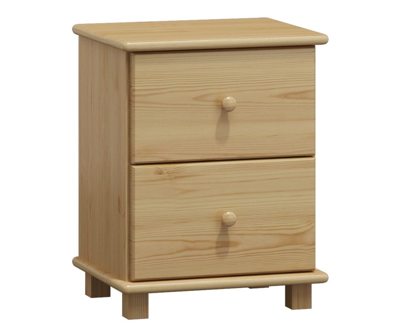 Noční stolek S4 borovice hloubka 47 cm