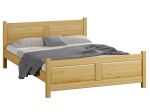 Postel z masivu 140x200 Lena borovice s roštem