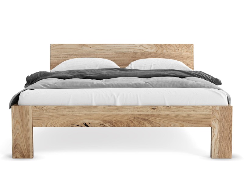 Dubová postel 180x200 cm Rosario