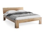 Dubová postel 180x200 cm Rosario