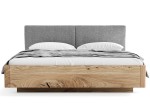 Dubová postel 160x200 cm Monza
