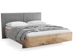 Dubová postel 160x200 cm Monza