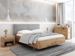 Dubová postel 160x200 cm Monza