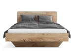 Dubová postel 180x200 cm Piacenza
