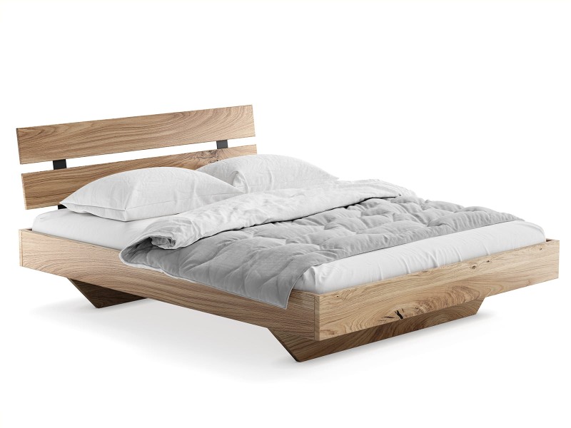 Dubová postel 160x200 cm Rossano