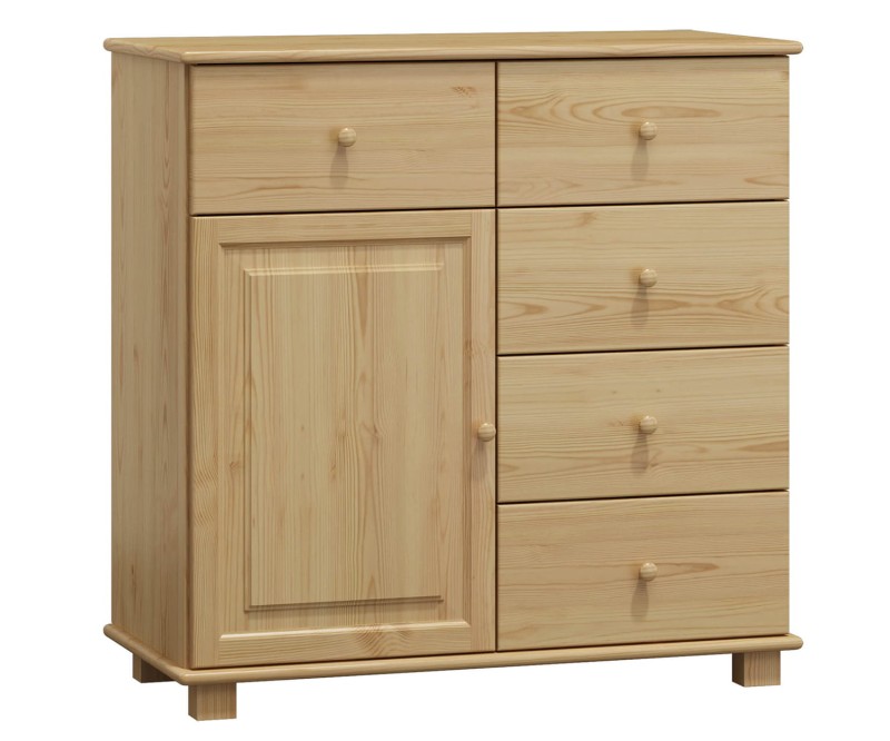 Komoda č47 hloubka 47 borovice