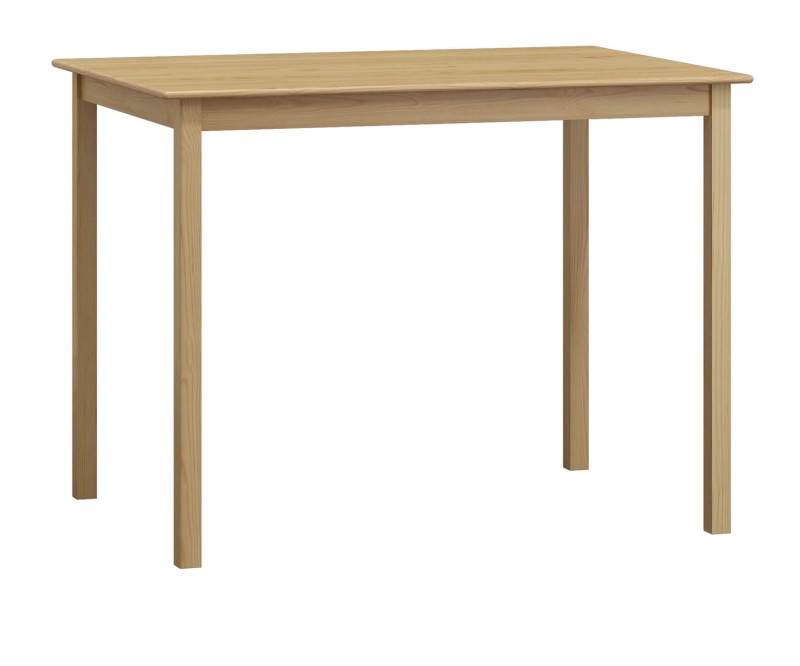 Stůl obdélníkový č1 100x70 cm borovice