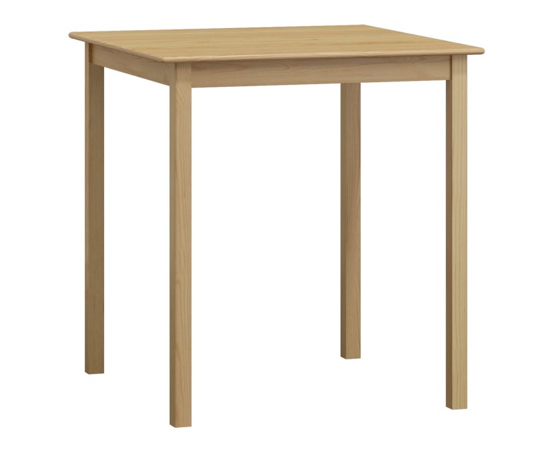 Stůl č2 75x75 cm borovice