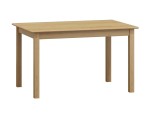 Stůl rozkládací č8 140/200x90 cm borovice
