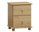 Noční stolek S4 borovice hloubka 47 cm
